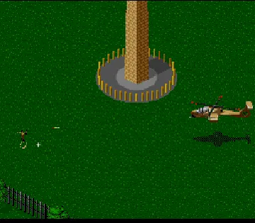 Jungle Strike (USA) screen shot game playing